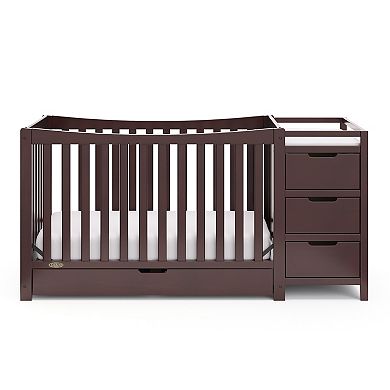 Graco Remi 4-in-1 Convertible Crib & Changer
