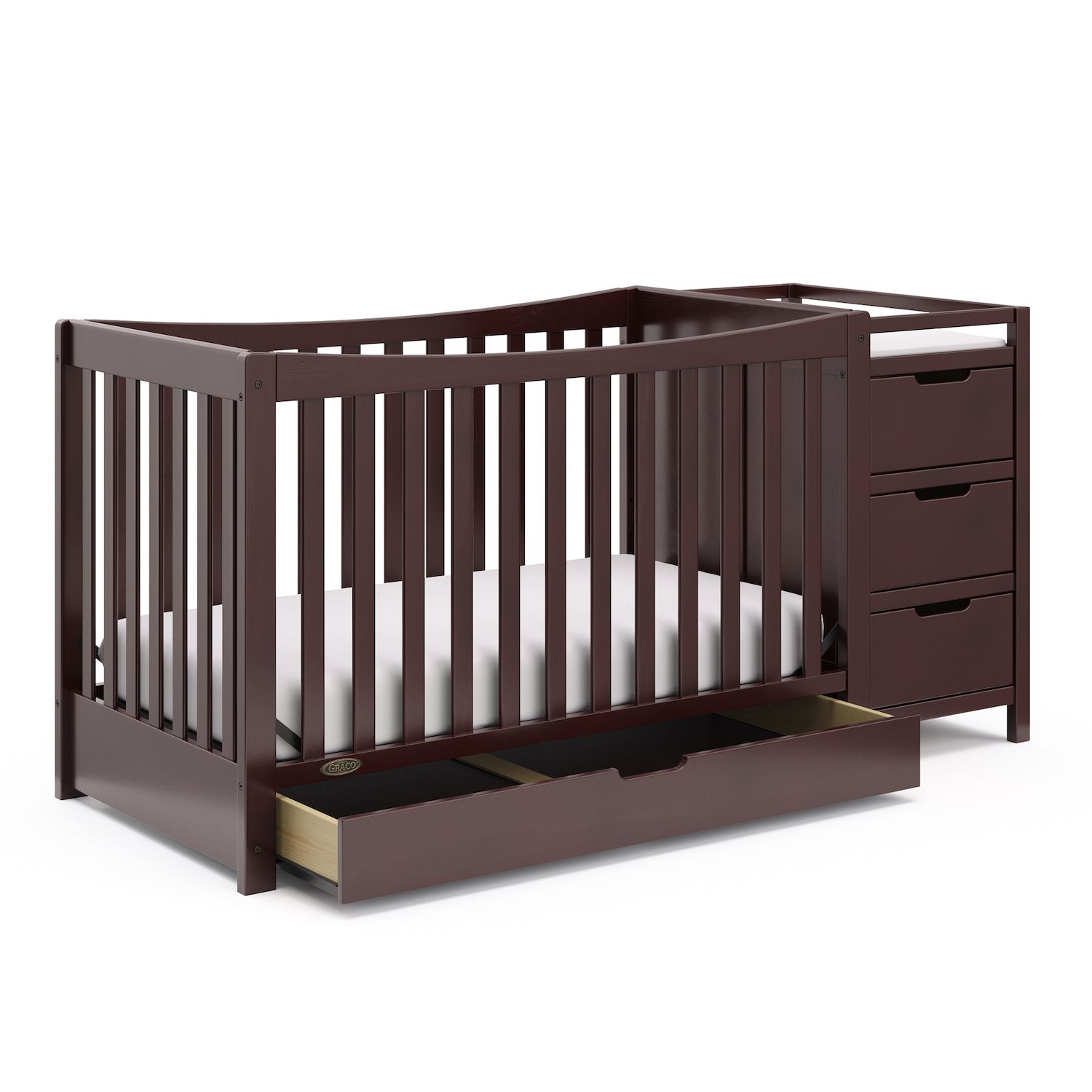 graco solano 4 in 1 convertible crib with drawer manual