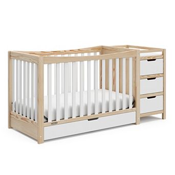 Graco Remi 4-in-1 Convertible Crib & Changer