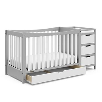 Graco Remi 4-in-1 Convertible Crib & Changer