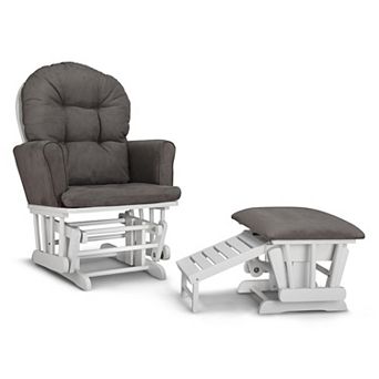 Graco Parker Nursing Glider & Ottoman Set