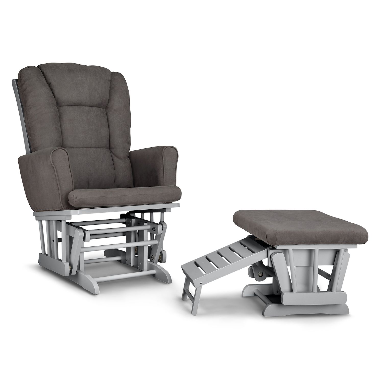 glider and ottoman set