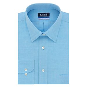 Men's Chaps Regular-Fit Wrinkle-Free Stretch Collar Dress Shirt