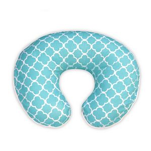 Boppy Two-Sided Printed Microfiber Nursing & Support Pillow Slipcover