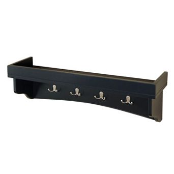 Alaterre Shaker Cottage Neutral Shelf Coat Hook