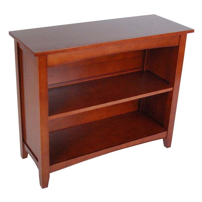 Alaterre Shaker Cottage Bookcase, Red