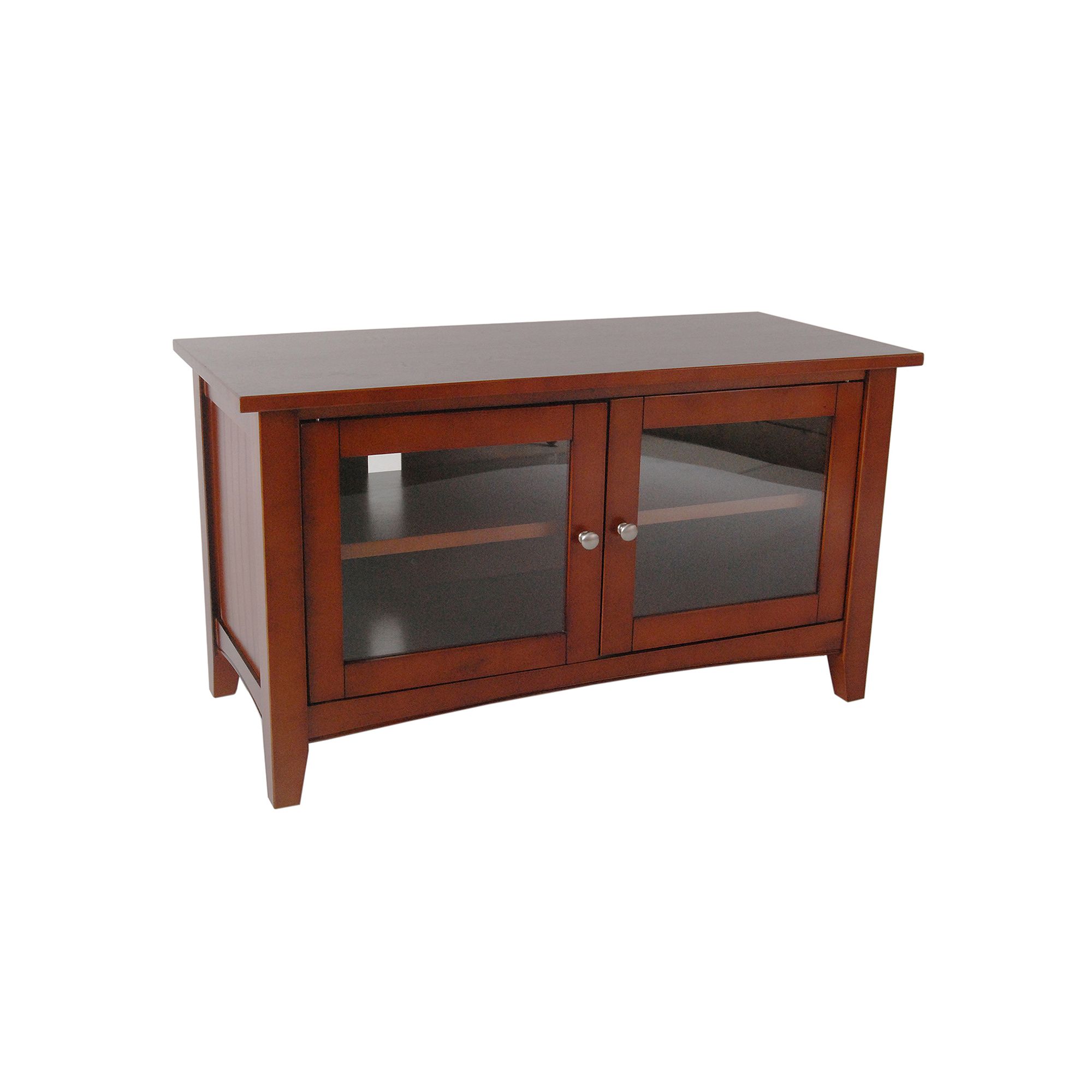Alaterre Shaker Cottage TV Stand, Red