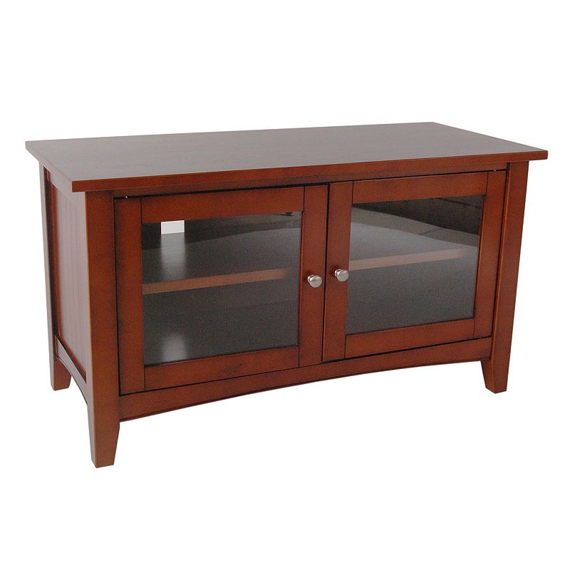 60918592 Alaterre Shaker Cottage TV Stand, Red sku 60918592