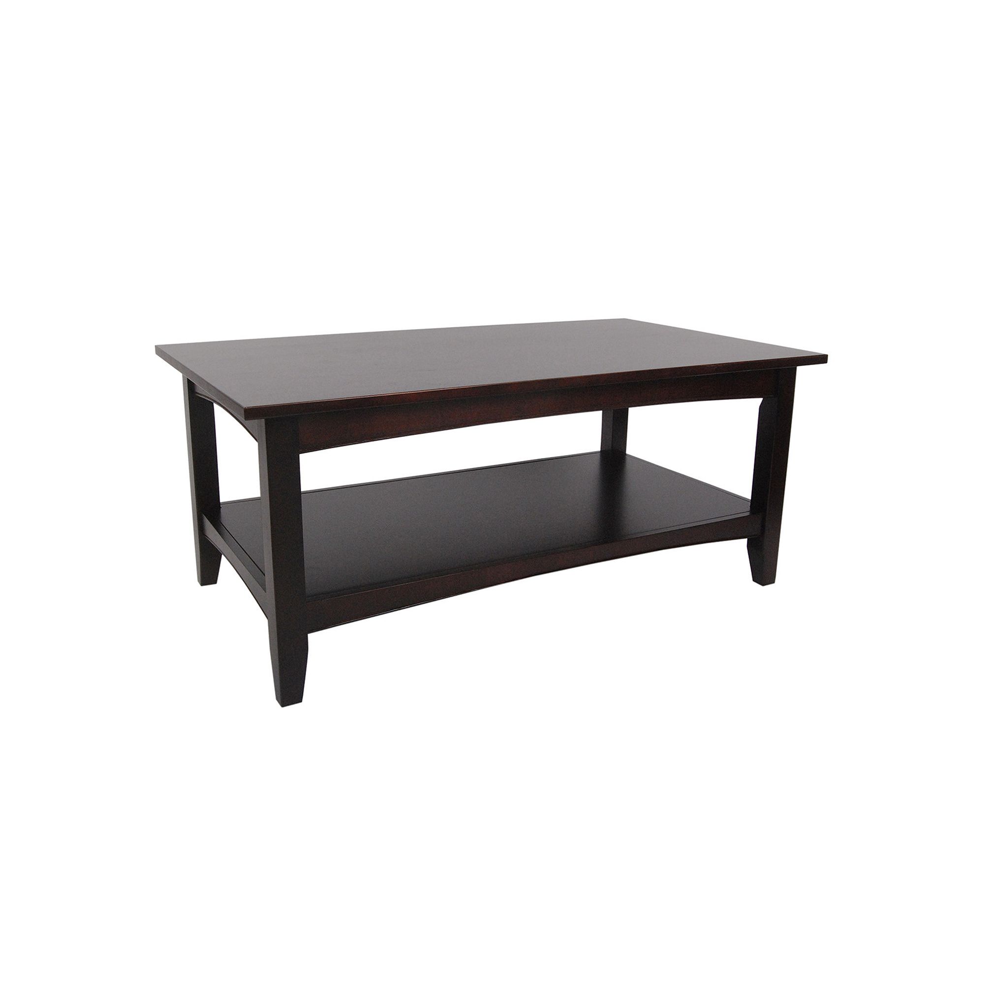 Alaterre Shaker Cottage Coffee Table, Brown