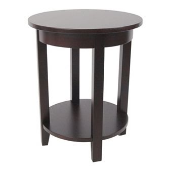 Alaterre Shaker Cottage Round Accent Table