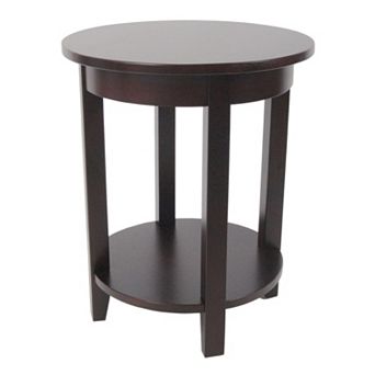 Alaterre Shaker Cottage Round Accent Table