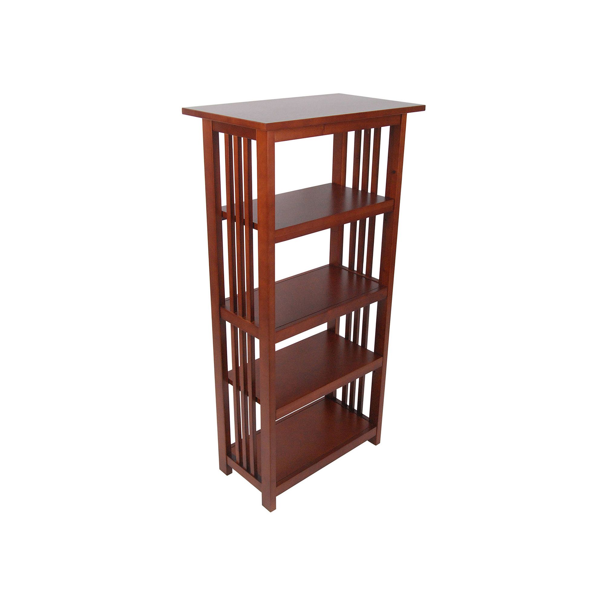 Alaterre Mission Bookcase, Red