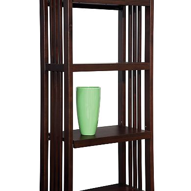Alaterre Mission Tall Bookcase