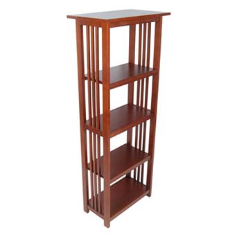 Alaterre Mission Tall Bookcase