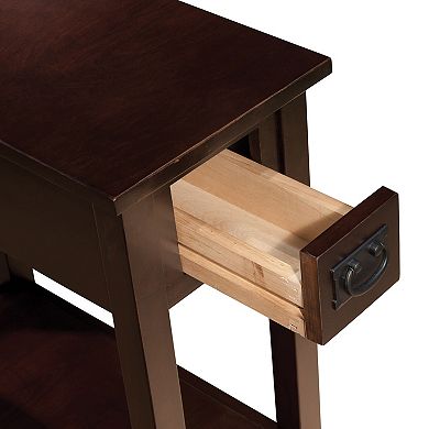 Alaterre Mission Chairside Table