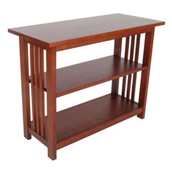 Alaterre Mission Under-Window Bookshelf