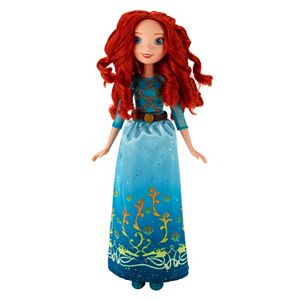 Disney Princess Royal Shimmer Merida Doll