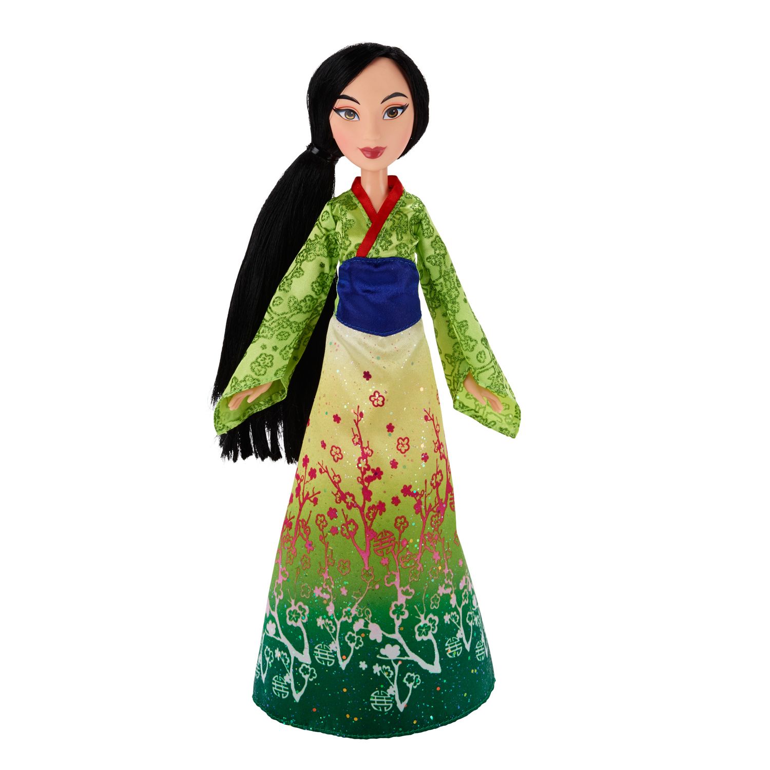 disney princess royal shimmer mulan doll