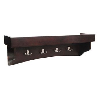 Alaterre Shaker Cottage Shelf Coat Hook