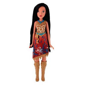 Disney Princess Royal Shimmer Pocahontas Doll