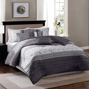 Madison Park Jeffrey 7-piece Bed Set