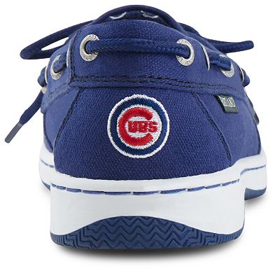 Women's Eastland Chicago Cubs Sunset Boat Shoes