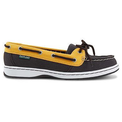 Women's Eastland Pittsburgh Pirates Sunset Boat Shoes