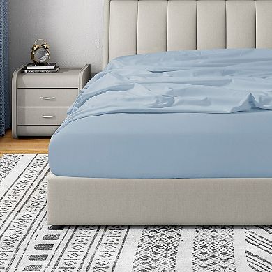 Swift Home Microfiber Fitted Sheet