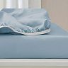 Swift Home Microfiber Fitted Sheet