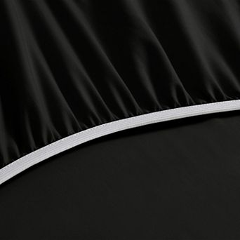 Swift Home Microfiber Fitted Sheet