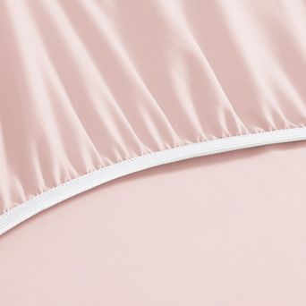 Swift Home Microfiber Fitted Sheet