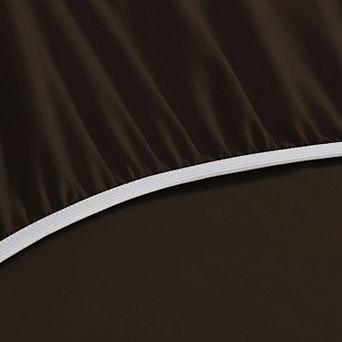 Swift Home Microfiber Fitted Sheet