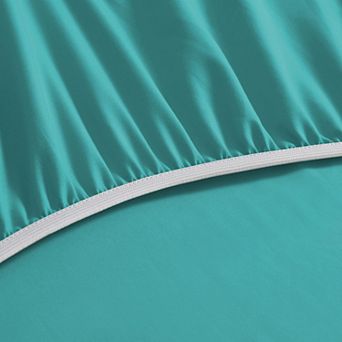 Swift Home Microfiber Fitted Sheet