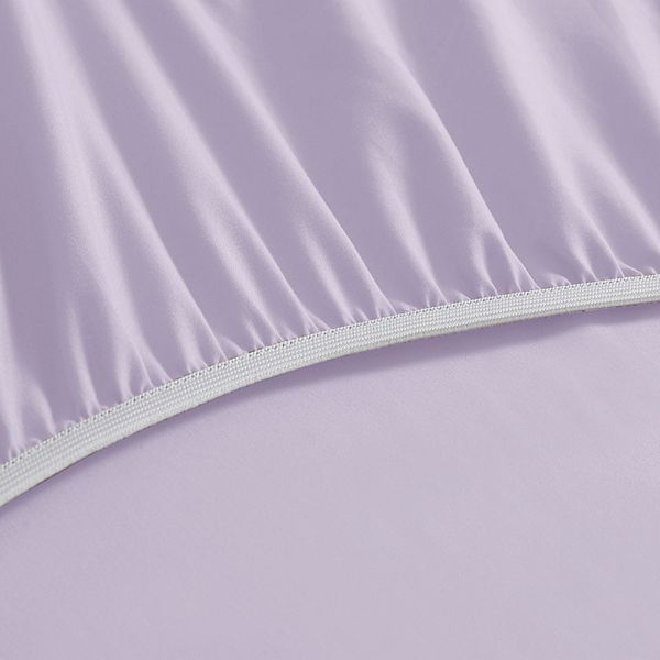 Swift Home Microfiber Fitted Sheet - Lavender (KING SET)