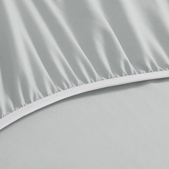 Swift Home Microfiber Fitted Sheet