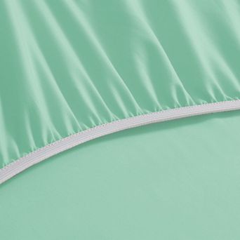 Swift Home Microfiber Fitted Sheet