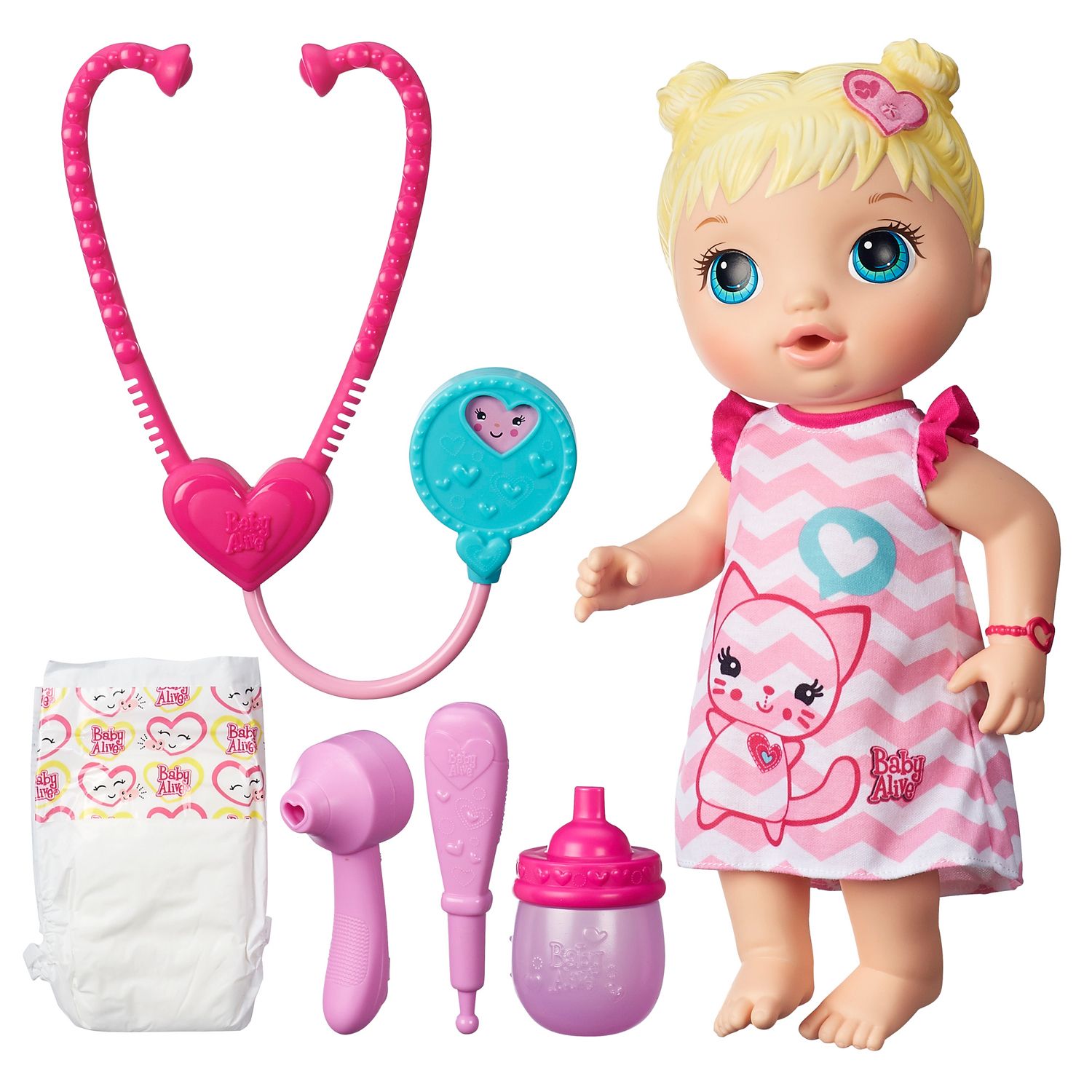 pink baby alive