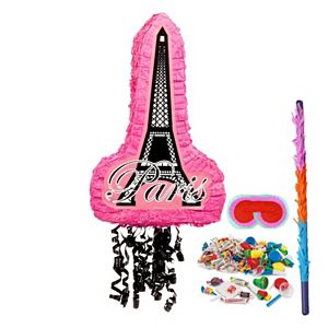 Paris Damask Piñata Kit