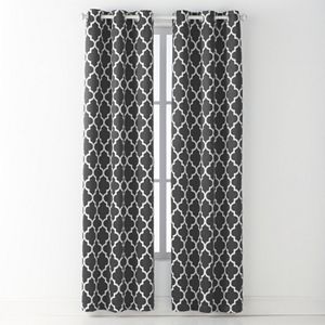 Avondale Manor Madrid Blackout Window Curtain Set
