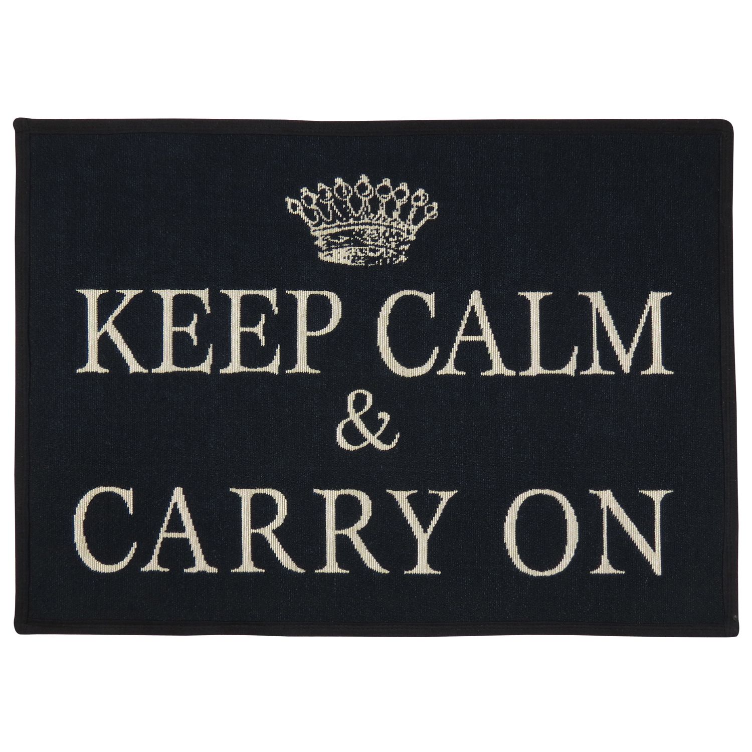 Park B. Smith u0027u0027Keep Calmu0027u0027 Tapestry Rug ...