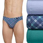Jockey Men's Underwear Elance String Bikini - 3 Pack, White, M at