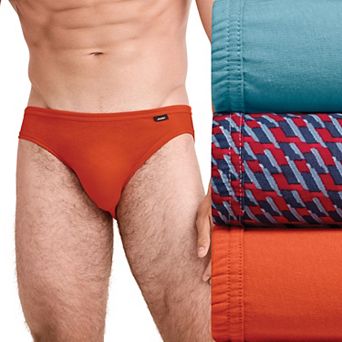 Men's Jockey® 3-pack Elance Bikini Briefs