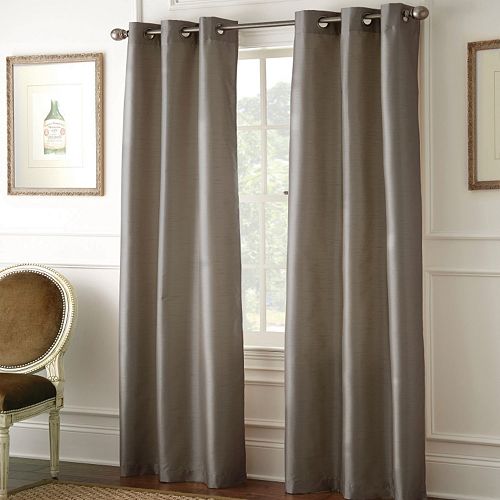 Pacific Coast Textiles 2-pack Shawn Blackout Curtains – 37” x 84”