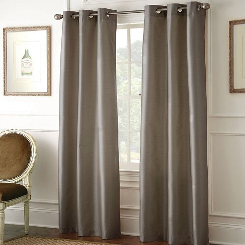 Pacific Coast Textiles 2-pack Shawn Blackout Curtains - 37