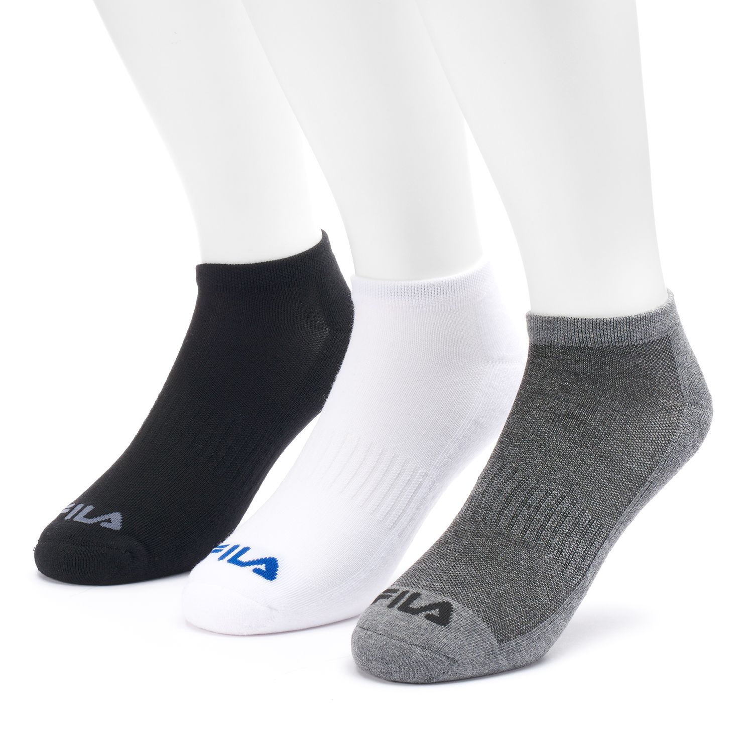 fila men's ankle socks