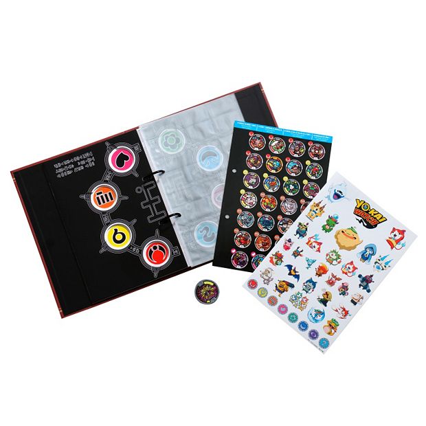 Yo-kai Watch Medallium Collection Book by Hasbro