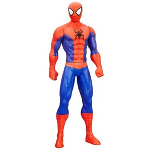Marvel Titan Hero Series Spider-Man Figure by Hasbro