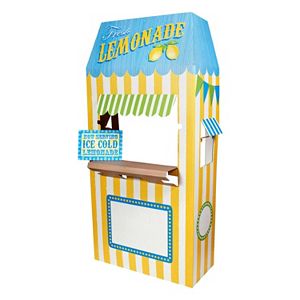 Carnival Lemonade Cardboard Stand Up