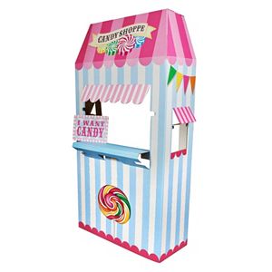Carnival Candy Shoppe Cardboard Stand Up