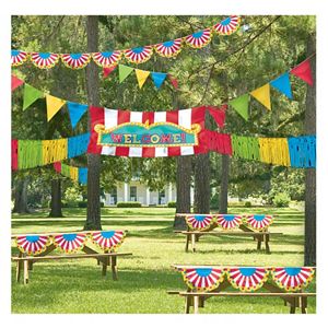 Carnival Giant Outdoor Decorating Kit